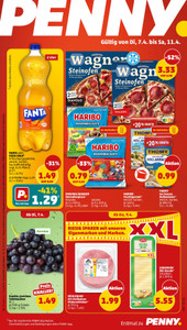 PENNY Prospekt - Angebote ab 07.04. - Seite 1