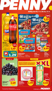 PENNY Prospekt - Angebote ab 06.04. - Seite 1