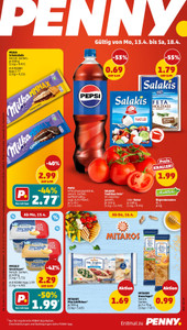 PENNY Prospekt - Angebote ab 13.04. - Seite 1