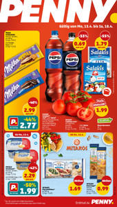 PENNY Prospekt - Angebote ab 13.04.