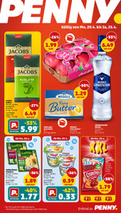 PENNY Prospekt - Angebote ab 20.04.