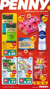 PENNY Prospekt - Angebote ab 20.04.