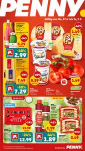 PENNY Prospekt - Angebote ab 27.04.
