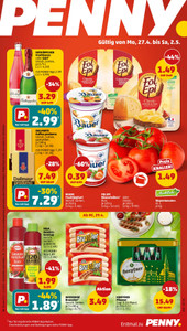 PENNY Prospekt - Angebote ab 27.04.