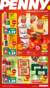 PENNY Prospekt - Angebote ab 27.04.