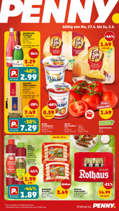 PENNY Prospekt - Angebote ab 27.04.