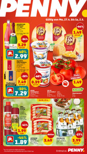 PENNY Prospekt - Angebote ab 27.04.
