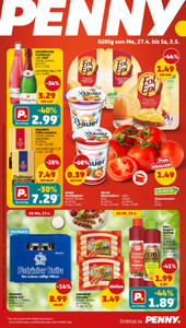 PENNY Prospekt - Angebote ab 27.04.