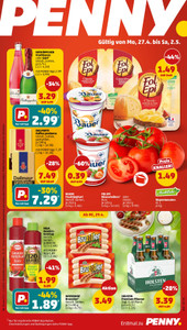PENNY Prospekt - Angebote ab 27.04.