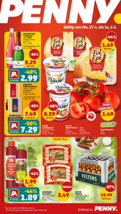 PENNY Prospekt - Angebote ab 27.04.
