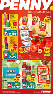 PENNY Prospekt - Angebote ab 27.04.