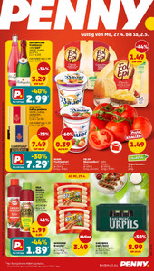 PENNY Prospekt - Angebote ab 27.04.
