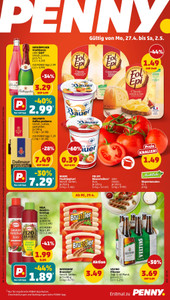 PENNY Prospekt - Angebote ab 27.04.