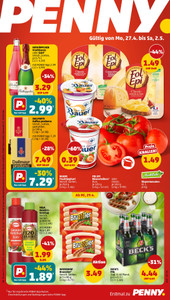 PENNY Prospekt - Angebote ab 27.04.