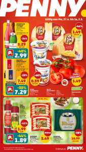 PENNY Prospekt - Angebote ab 27.04.