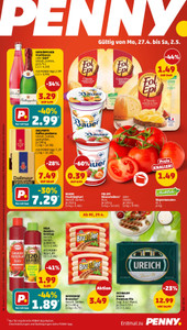 PENNY Prospekt - Angebote ab 27.04.