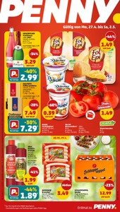 PENNY Prospekt - Angebote ab 27.04.