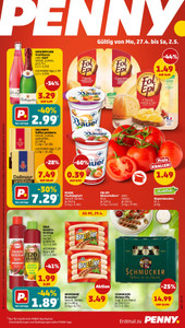 PENNY Prospekt - Angebote ab 27.04.