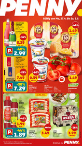PENNY Prospekt - Angebote ab 27.04.