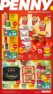 PENNY Prospekt - Angebote ab 27.04. - Seite 1