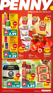 PENNY Prospekt - Angebote ab 27.04.