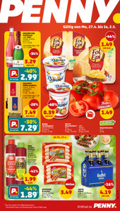 PENNY Prospekt - Angebote ab 27.04. - Seite 1
