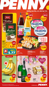 PENNY Prospekt - Angebote ab 04.05.