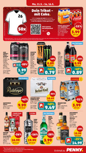 PENNY Prospekt - Angebote ab 11.05.
