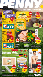 PENNY Prospekt - Angebote ab 08.06.