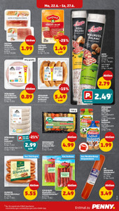PENNY Prospekt - Angebote ab 22.06.