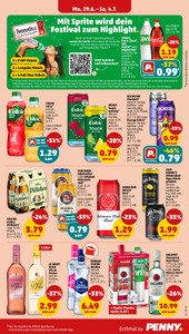 PENNY Prospekt - Angebote ab 29.06.
