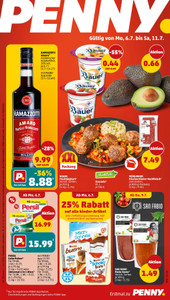 PENNY Prospekt - Angebote ab 06.07.