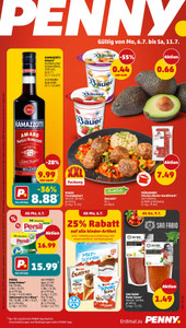 PENNY Prospekt - Angebote ab 06.07.