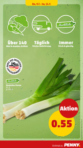 PENNY Prospekt - Angebote ab 06.07.