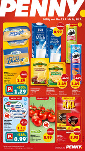 PENNY Prospekt - Angebote ab 13.07.