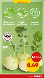 PENNY Prospekt - Angebote ab 20.07.