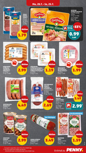 PENNY Prospekt - Angebote ab 20.07.