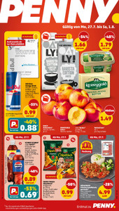 PENNY Prospekt - Angebote ab 27.07.