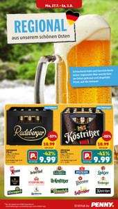 PENNY Prospekt - Angebote ab 27.07.