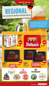 PENNY Prospekt - Angebote ab 27.07.