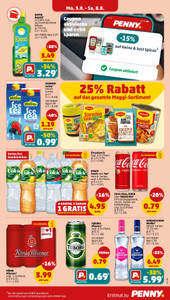 PENNY Prospekt - Angebote ab 03.08.