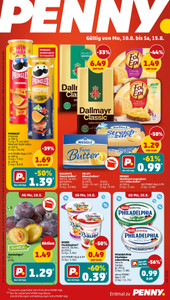 PENNY Prospekt - Angebote ab 10.08. - Seite 1