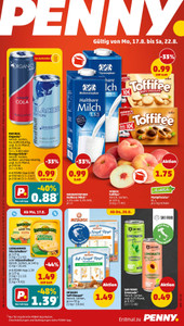 PENNY Prospekt - Angebote ab 17.08.