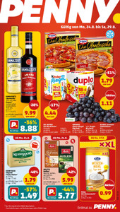 PENNY Prospekt - Angebote ab 24.08.