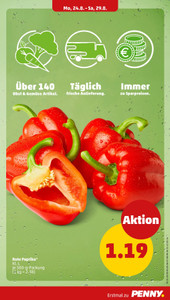 PENNY Prospekt - Angebote ab 24.08.