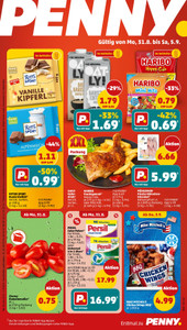 PENNY Prospekt - Angebote ab 31.08.