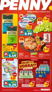 PENNY Prospekt - Angebote ab 07.09.