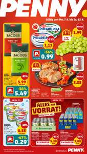PENNY Prospekt - Angebote ab 07.09.