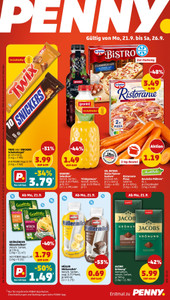 PENNY Prospekt - Angebote ab 21.09.