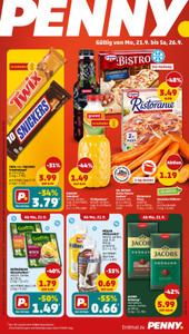 PENNY Prospekt - Angebote ab 21.09.